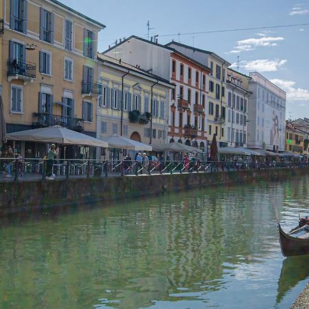 Vivimihome - Vivi I Navigli Elegante E Centrale Milano Eksteriør bilde