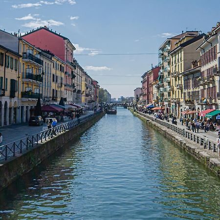 Vivimihome - Vivi I Navigli Elegante E Centrale Milano Eksteriør bilde