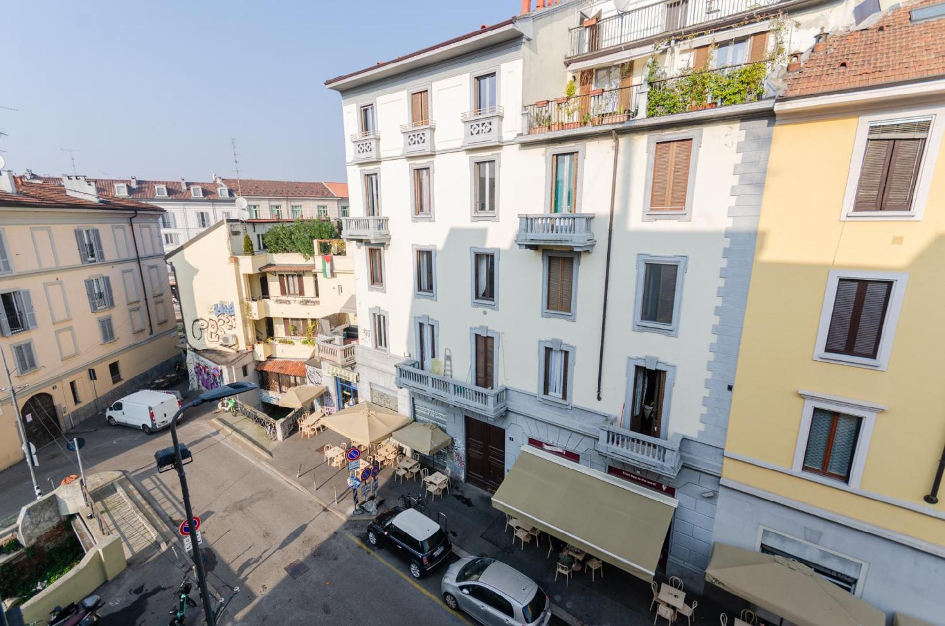 Vivimihome - Vivi I Navigli Elegante E Centrale Milano Eksteriør bilde
