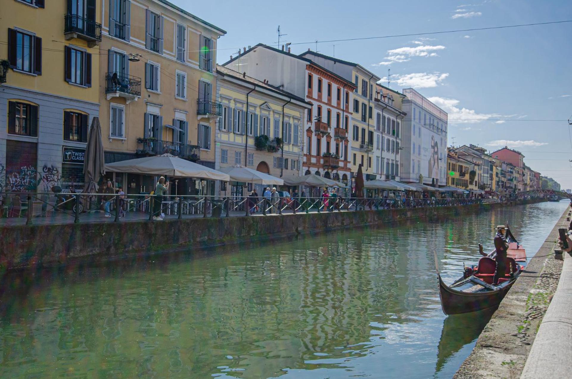 Vivimihome - Vivi I Navigli Elegante E Centrale Milano Eksteriør bilde