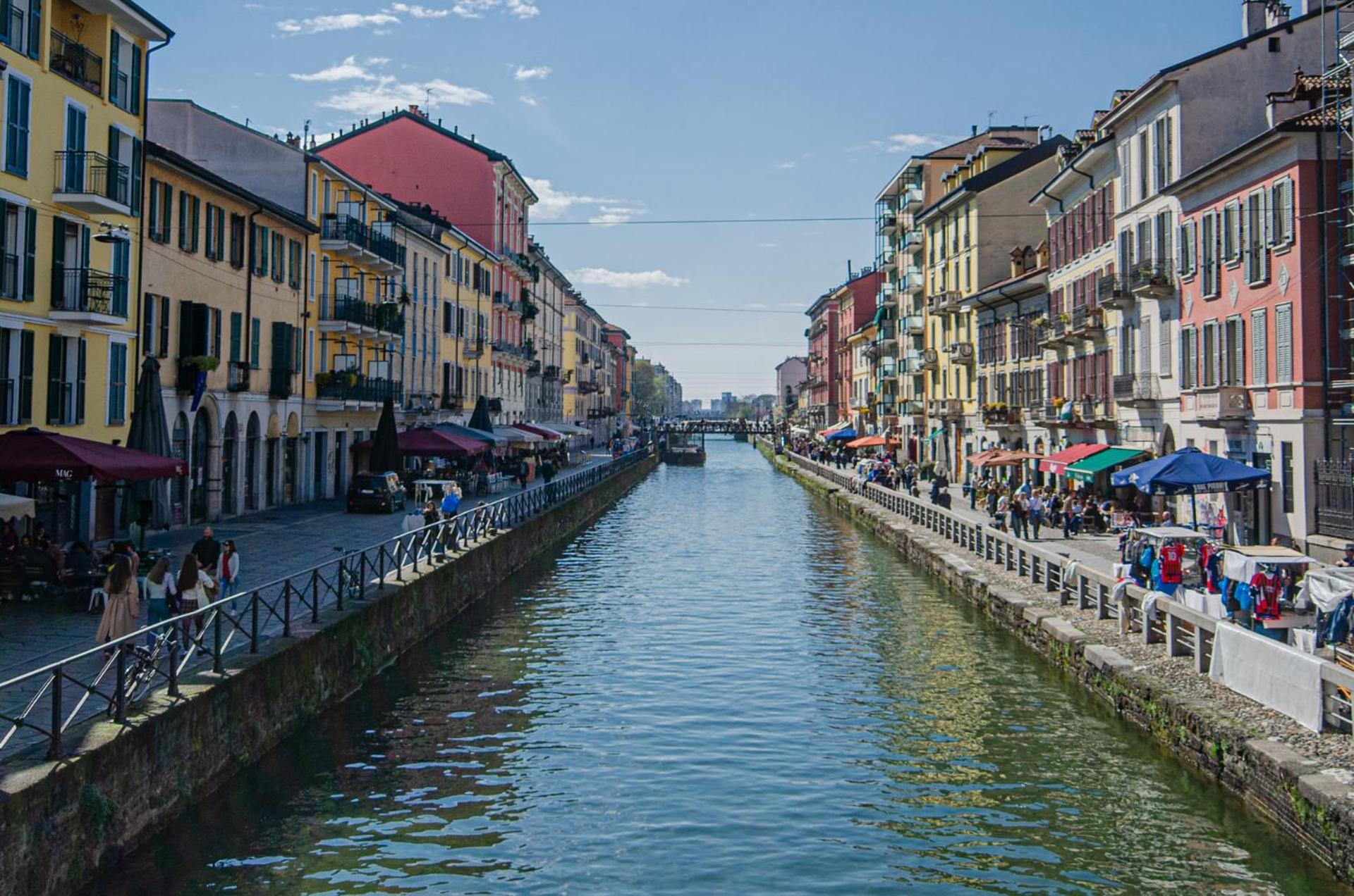 Vivimihome - Vivi I Navigli Elegante E Centrale Milano Eksteriør bilde