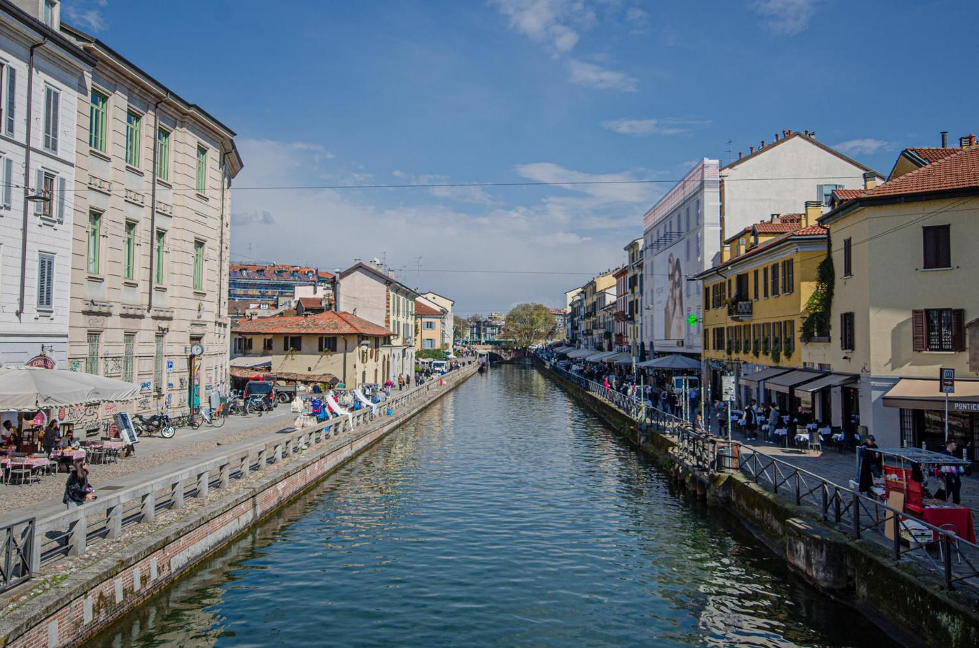 Vivimihome - Vivi I Navigli Elegante E Centrale Milano Eksteriør bilde