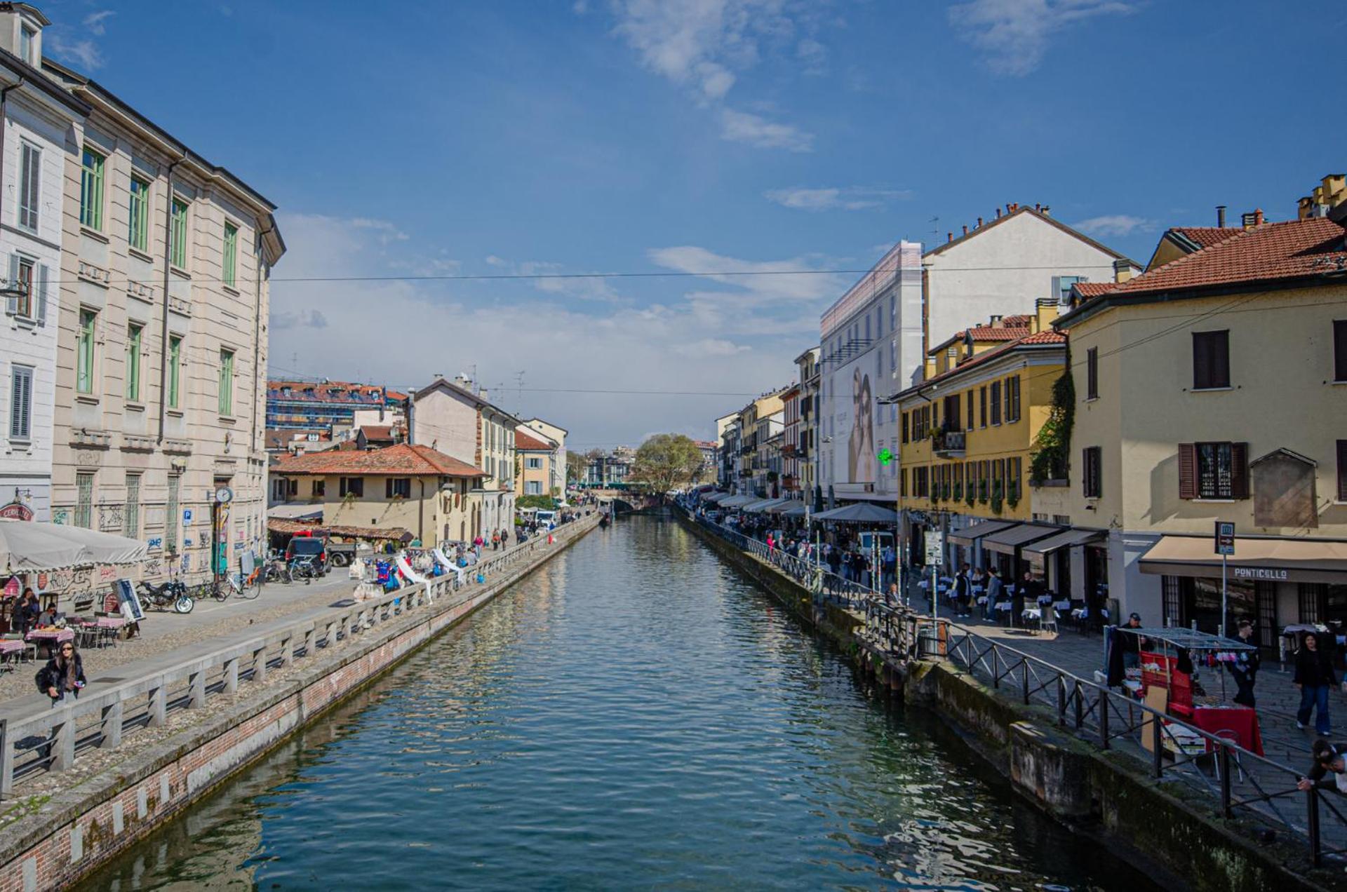 Vivimihome - Vivi I Navigli Elegante E Centrale Milano Eksteriør bilde